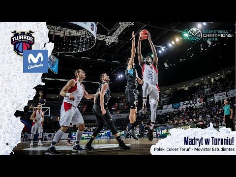 Kwalifikacje #BasketballCL | Estudiantes Madryt w Toruniu