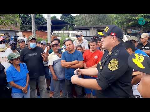 Huelga arrocera restringe el tránsito entre Huánuco y San Martín