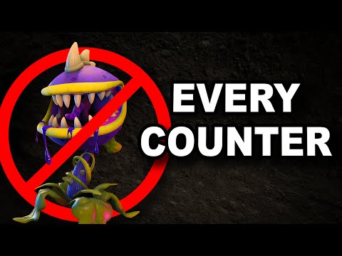 EVERY burrow cancel in pvz bfn