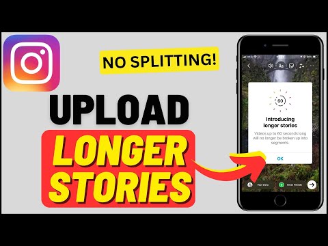 How to Upload Longer Videos To Instagram Story (2025) [EASY]