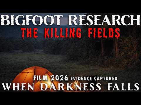BIGFOOT EVIDENCE CAPTURED IN THE MARK TWAIN NATIONAL FOREST (ACTIVE NIGHT AT THE KILLING FIELDS)