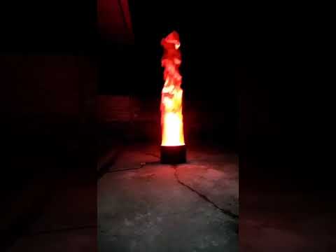 2 Unit LED Artificial Fire flame/Silk Flame Effect Light