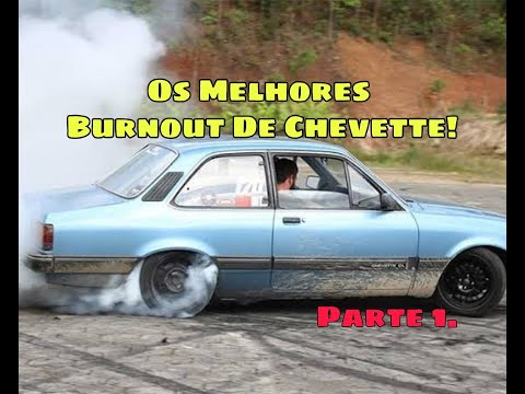 Os Melhores Burnout De Chevettes -Parte 1