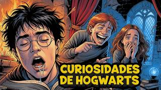 O Lado B de Hogwarts: 1 Hora de Segredos que a J.K. Escondeu (Para Dormir)