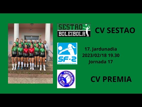 CV SESTAO - CV PREMIA
