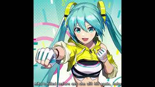 Cover art for Hatsune Miku Is Going To Beat You To Death