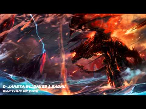 D-Jahsta - Baptism of Fire [ft. 12 Gauge & Sadhu] (Original Mix)