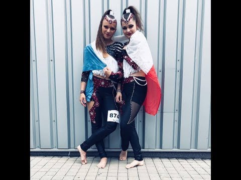 MČR disco dance duo 2017