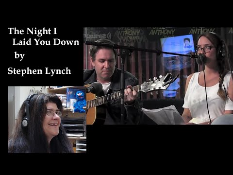 The Night I Laid You Down by Stephen Lynch | Awesome Start to My Day! | Music Reaction Video