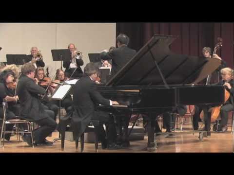 Tchaikovsky Piano Concerto No. 1, 1st MVT Pt 1 - Daniel Lessner