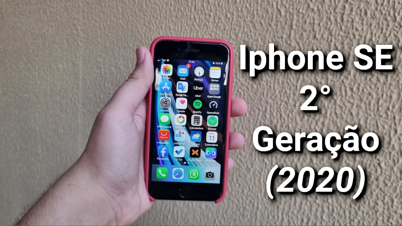 AINDA VALE A PENA? IPHONE SE 2° GERAÇÃO – ANÁLISE COMPLETA