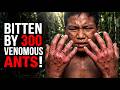 Amazon Mystery: The Tribe Forcing Kids to Endure Venom 30x Worse Than Wasps to "Become Gods"