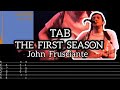 John Frusciante - The First Season Live at Paradiso Amsterdam 2001 - TAB - (with lyrics)
