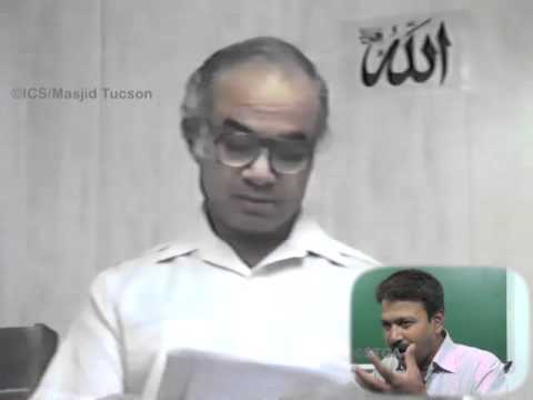4 12 1987 Friday Sermon By Dr. Rashad - STGA Tamil Converstion