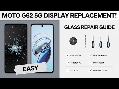 MOTO G62 5G Display/Glas Austausch#Reparatur #Austausch #motog625g #Display #Glas #wie#Tutorial