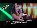 The Voice Chile | Belén Robert - Firework 