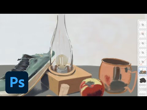 Creating a Still Life Painting with Spencer Nugent - 2 of 2 | Adobe Creative Cloud
