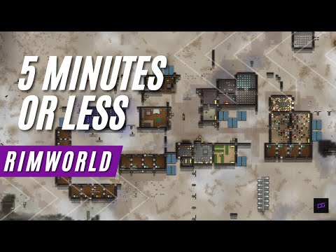 How To Play RimWorld in 5 Minutes or Less