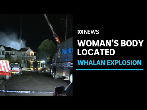 Woman's body found after explosion at Western Sydney townhouse | ABC News