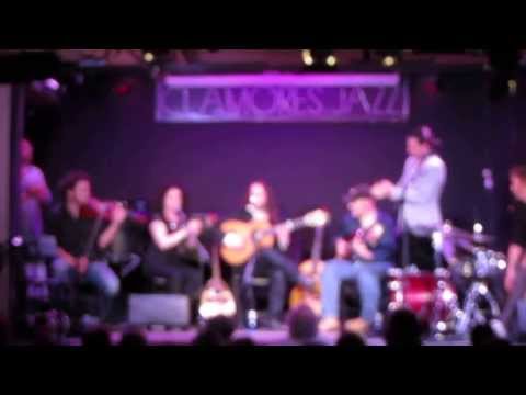 El Amir Flamenco Sextet 2ª Presentación disco 9 guitarras Sala Clamores Fin de Fiesta