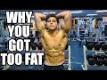 Your Biggest Bulking Mistake