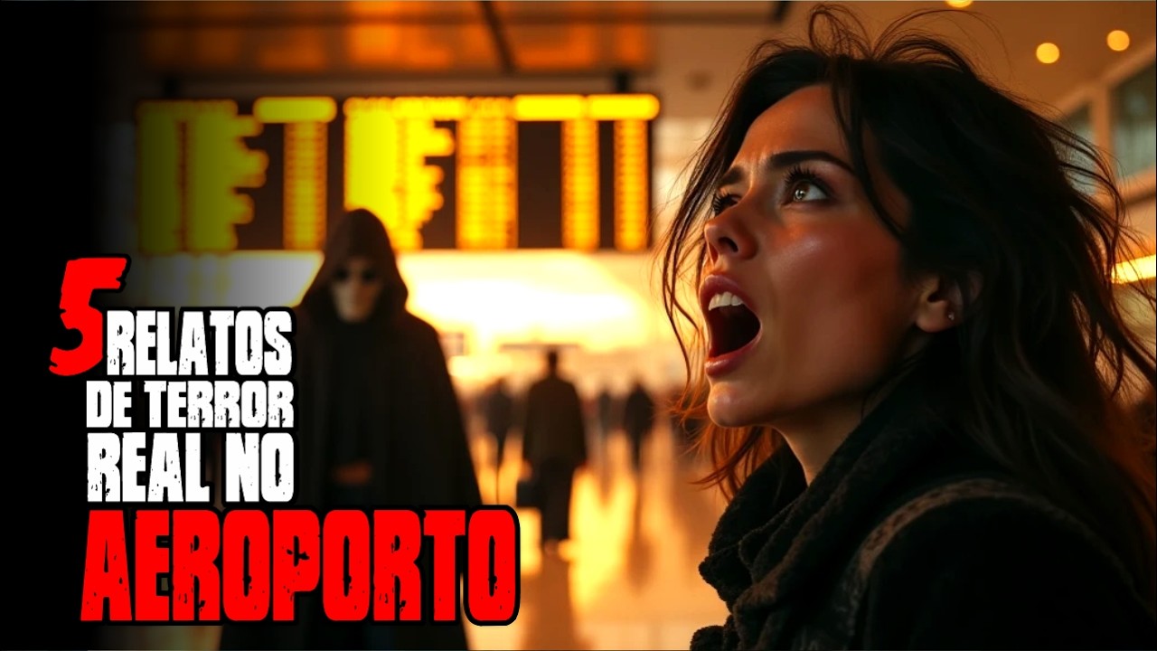 5 RELATOS REAIS QUE VÃO TE FAZER PERDER O SONO - HISTÓRIAS DE TERROR