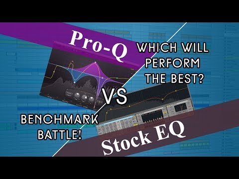 Ableton EQ vs Fabfilter Pro-Q | review: Benchmark Battle!