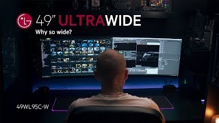 Video thumbnail for Should you go ultrawide? LG 49WL95C-W by Andrey Lebrov