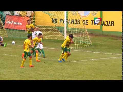 Video Gol: Wilber Pérez Min 11 -  Guastatoya 1-0 Antigua,GFC - Apertura 2016, Jornada 12.
