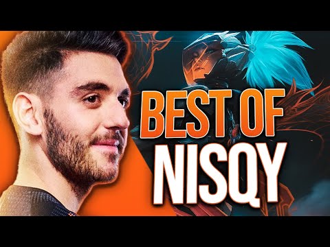 Nisqy "RANK 1 EUW" Montage | League of Legends