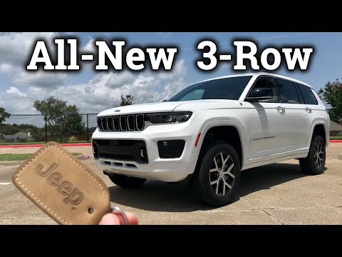All-New 2021 Jeep Grand Cherokee L HEMI Review | In-Depth
