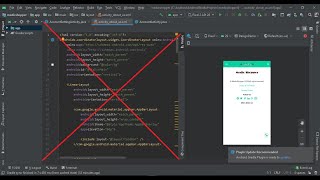 Android Studio xml code not Showing (fixed)