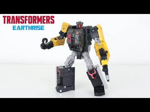 Transformers Earthrise Deluxe Class Ironworks Review