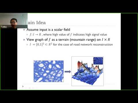 Yusu Wang (4/25/18): Graph reconstruction via discrete Morse theory