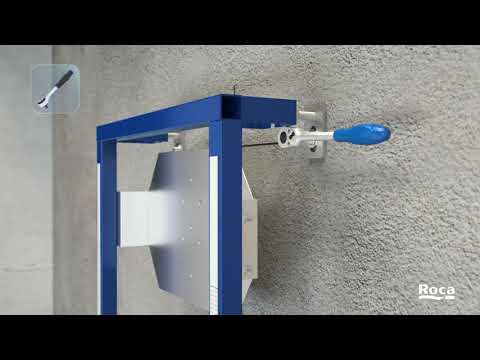 Duplo Urinal Universal Installation Roca 890094000