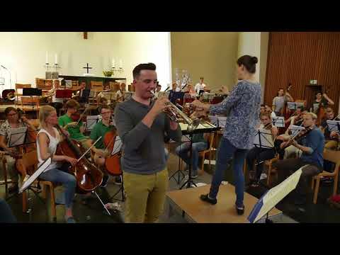 HHU - Uniorchester Juli 2018 Impressionen Generalprobe Konzertsaison '18