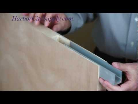  Hawa Junior 40/B Sliding Wood Door Fitting (88 lbs. Max Door Weight)