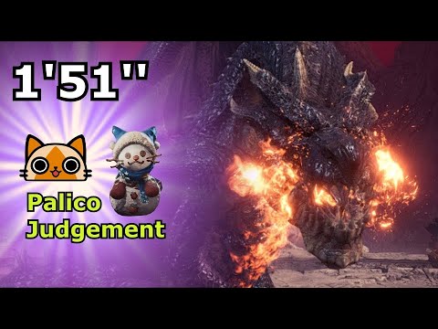 Fatalis Solo 1'51'' Speedrun Any % | MHW Iceborne