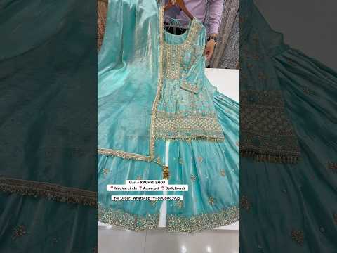 Exclusive Readymades✨| Gharara | Dresses | Bridal Wear | Party wear | Kachhi shop #style #fashion