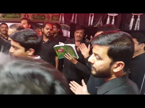 PEHCHAN LO MEIN ZAINAB HOON NOUHA ANJUMANE MASUMEEN recited by Asghar Asad & alamdar Hussain.