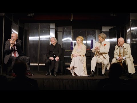 Rozmowa Grzegorza Mrówczyńskiego i aktorów z Andrzejem Bartkowskim - 7 Sympozjon w Mazurkasie