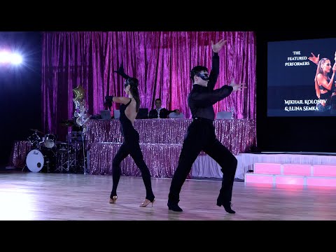 Mikhail Kolosov & Elina Semka - Paso Doble I Fred Astaire Pennsylvania Regional Rising Star 2025