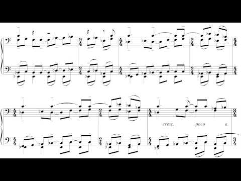 David Conte - Fantasy for Piano (1987)