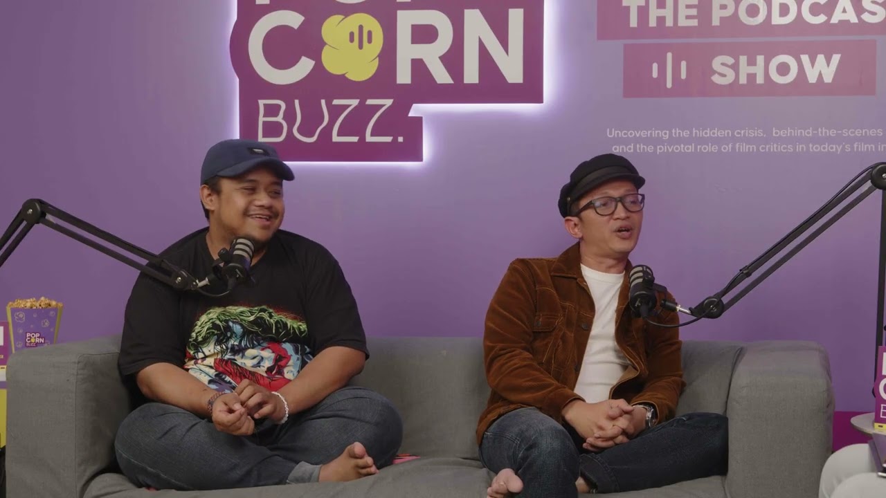 Podcast : Popcorn Buzz