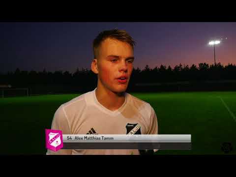 27. voor 2018: Keila JK - Nõmme Kalju FC U21 4:1 (3:0) Alex Matthias Tamm intervjuu