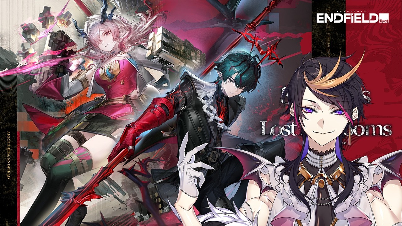 【Arknights: Endfield】 Camille is out! Let's take a look 👀