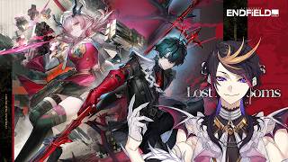 【Arknights: Endfield】 Camille is out! Let's take a look 👀
