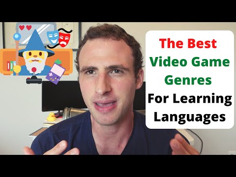 The Best Video Game Genres for Learning Languages
