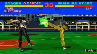 Download lagu PS1 - Tekken - Paul Phoenix Playthrough [4K:60FPS] mp3