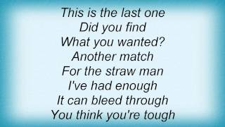 Cary Brothers - The Last One Lyrics